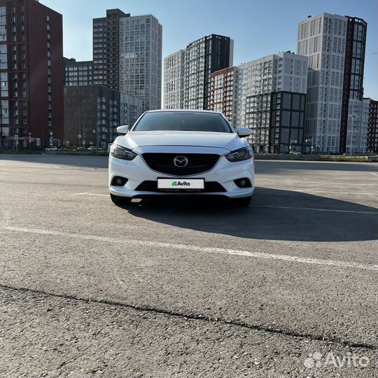 Mazda 6 2.0 AT, 2014, 121 000 км