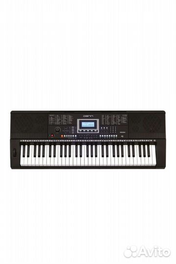 Синтезатор denn DEK604, черный