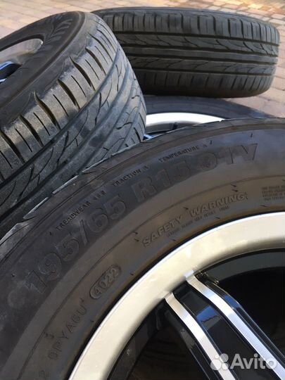 Колеса R15 лето Шевроле/Опель