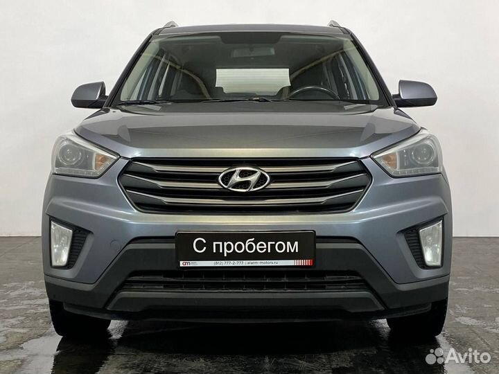 Hyundai Creta 2.0 AT, 2018, 144 000 км