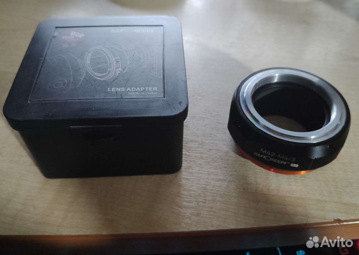 Адаптер переходник K&F M42 на Micro 4/3 (M4/3)
