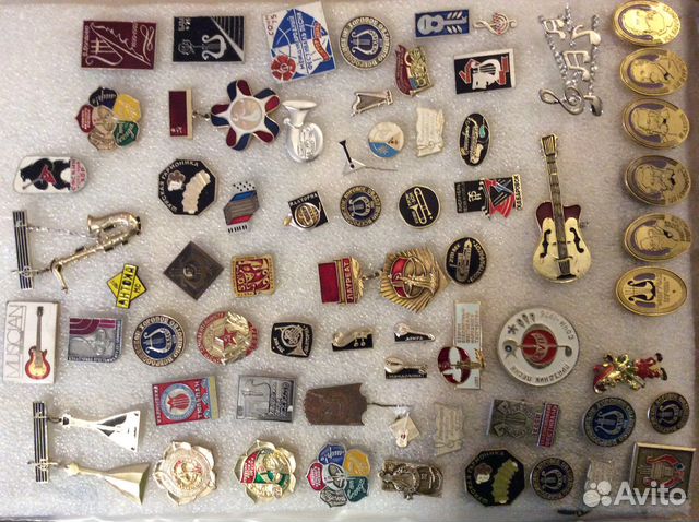 Советские. Значки. Культурного. Плана