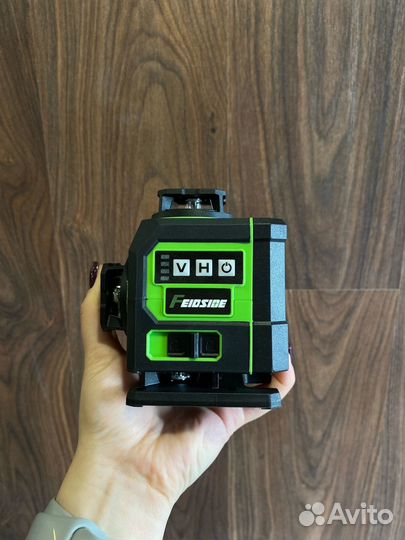 Лазерный уровень 4D