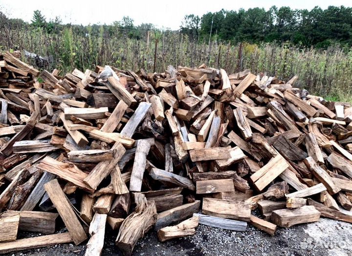 Дрова в город