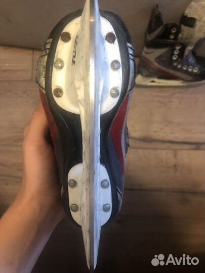 Коньки хоккейные детские