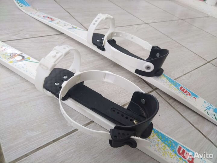 Беговые лыжи детские