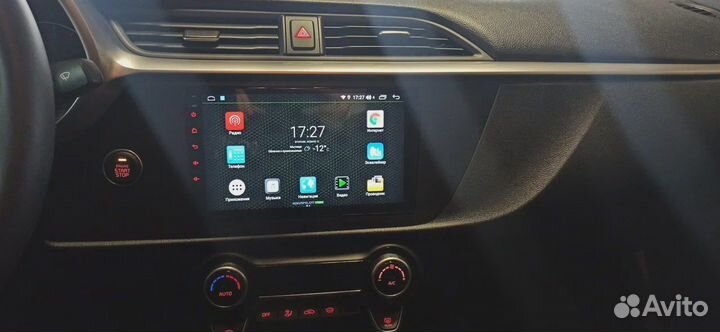 Магнитола Kia Rio 2017+