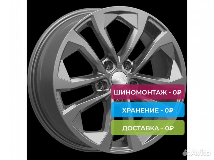 R17 5x112 7J ET40 D57,1 Скад Тукан графит