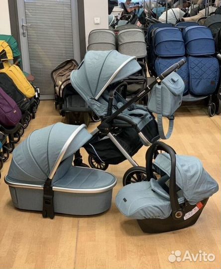 Модульная Коляска 2в1 и 3в1новая от производителя