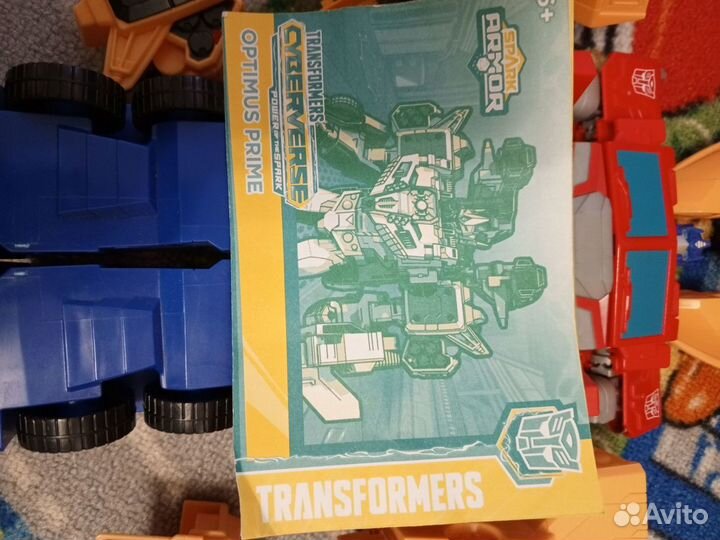 Робот трансформер