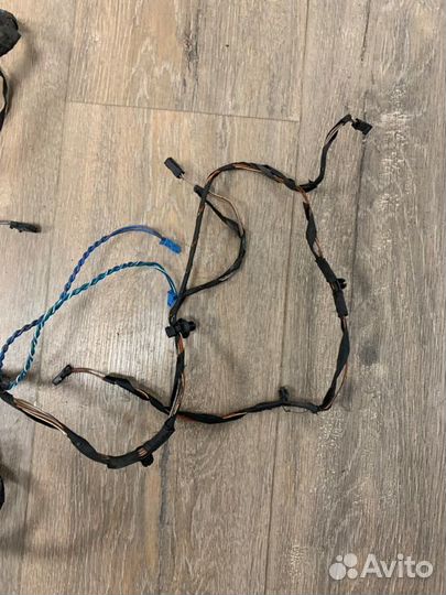 Проводка двери Bmw 530 D F10 N57D30 2010