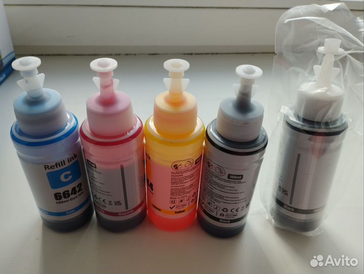 Краска для принтера epson