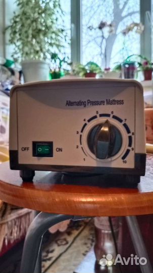 Компрессор от матраса противопролежнего