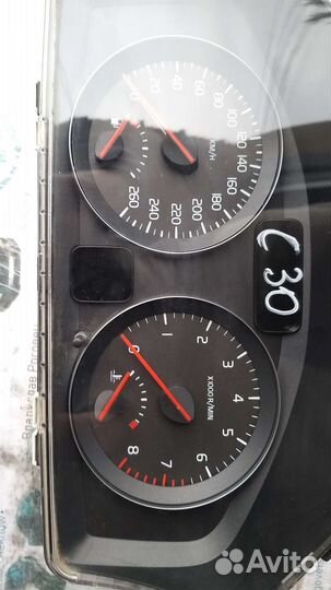 Приборная панель volvo c30 вольво с30 хэтч 3 двери