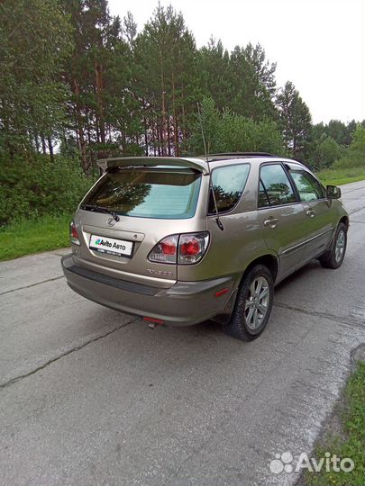 Lexus RX 3.0 AT, 2002, 379 200 км