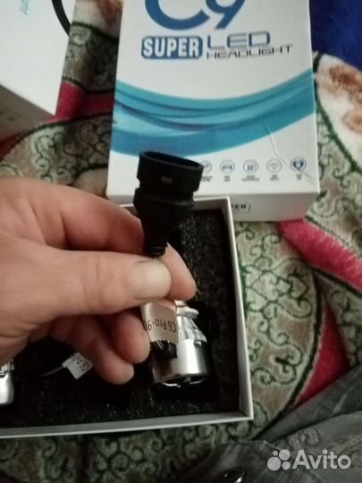 Лед лампы h4- и нв4