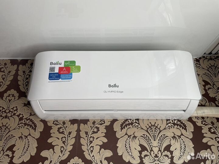 Кондиционер с установкой Ballu на 20 кВ. М