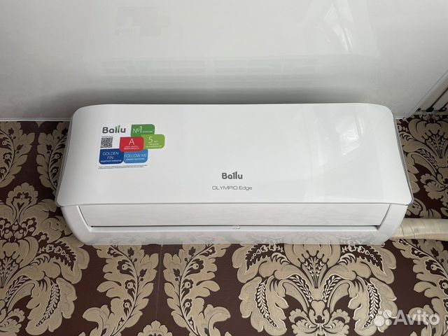 Кондиционер с установкой Ballu на 20 кВ. М