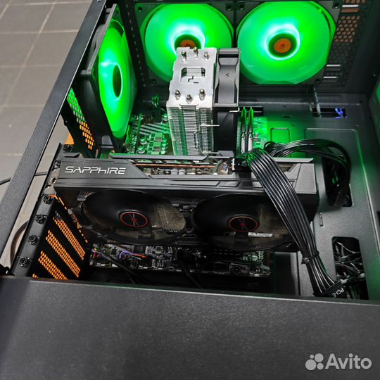 Видеокарта Sapphire RX 5500 XT 8gb