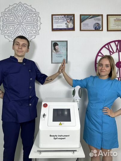 Все виды косметологического оборудования
