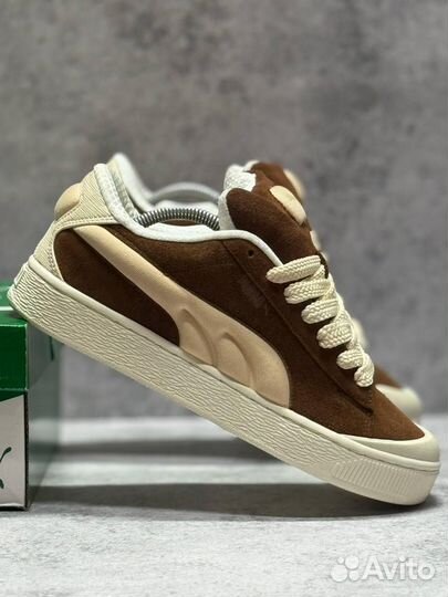 Кроссовки Puma Suede Heart (Арт.71563)