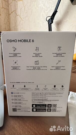 Стабилизатор, монопод, стедикам DJI 6