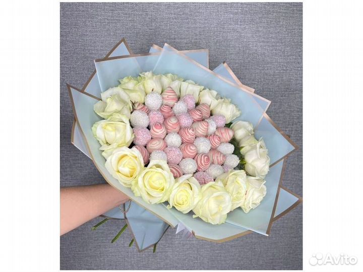 Клубника в бельгийском шоколаде KLL-2854