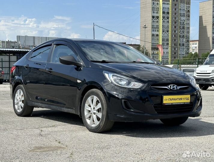 Hyundai Solaris 1.4 МТ, 2013, 109 200 км