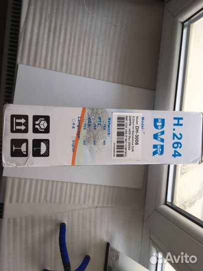 H264 DVR DH-3008 видеорегистратор