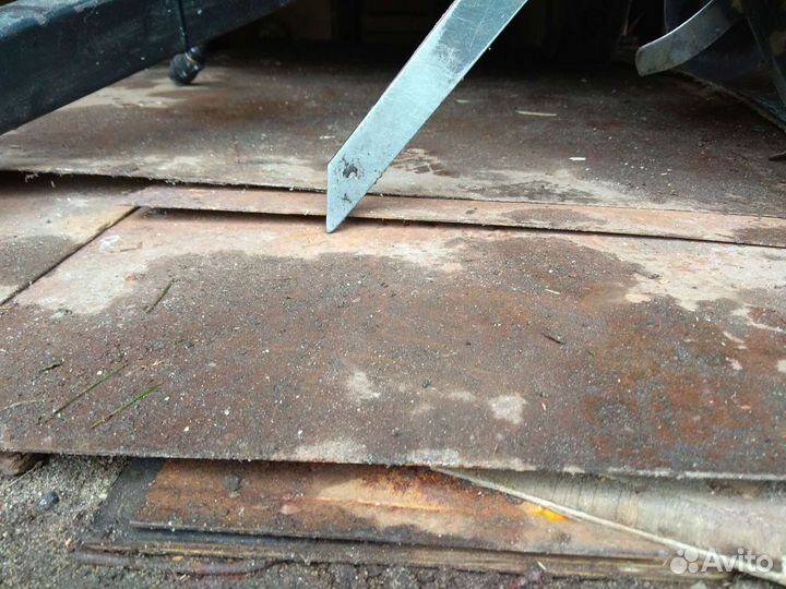 Лист металлический