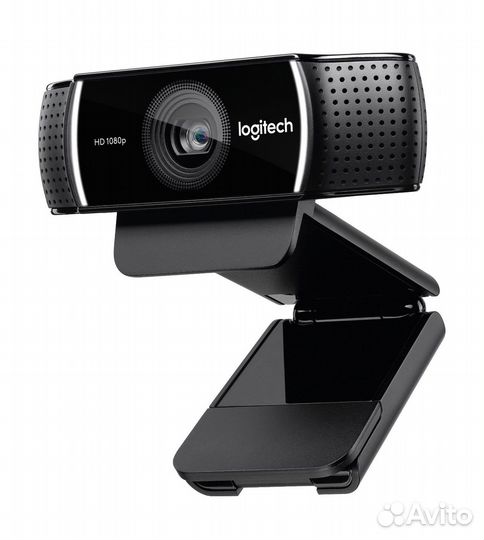 Веб-камера Logitech C922 Pro Stream, черный