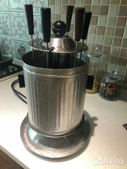 Электрошашлычница СССР