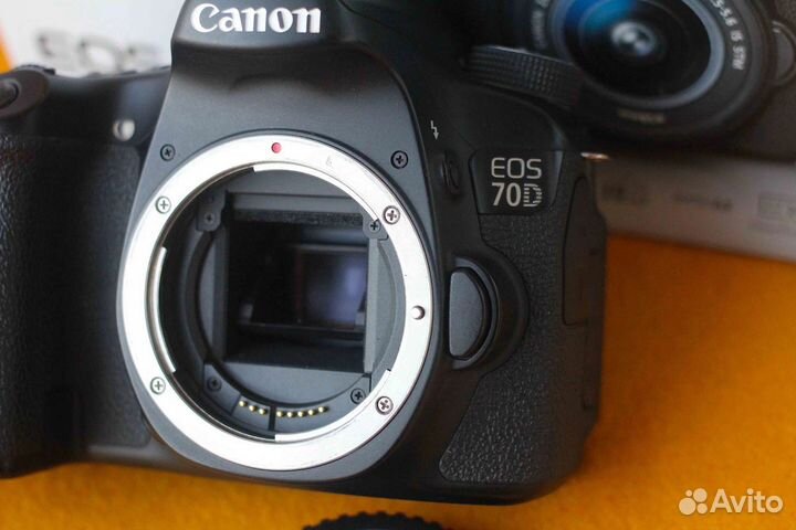 Canon EOS 70D Body