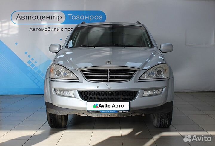 SsangYong Kyron 2.0 AT, 2011, 149 800 км