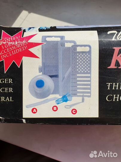 Овощерезка Kitchen Wizard+