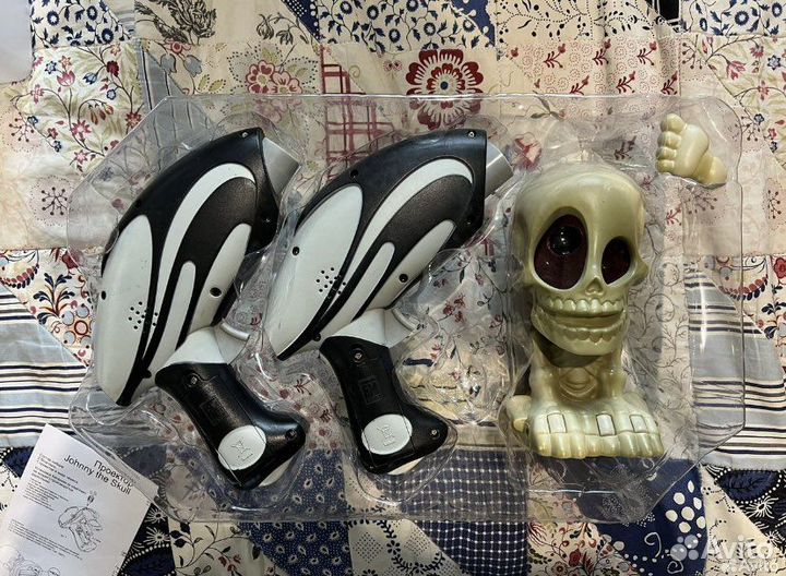 Проекционный тир «Johnny the Skull»