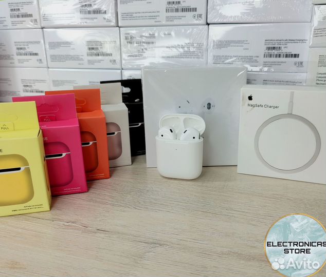 Apple Airpods 2 Lux/Premium