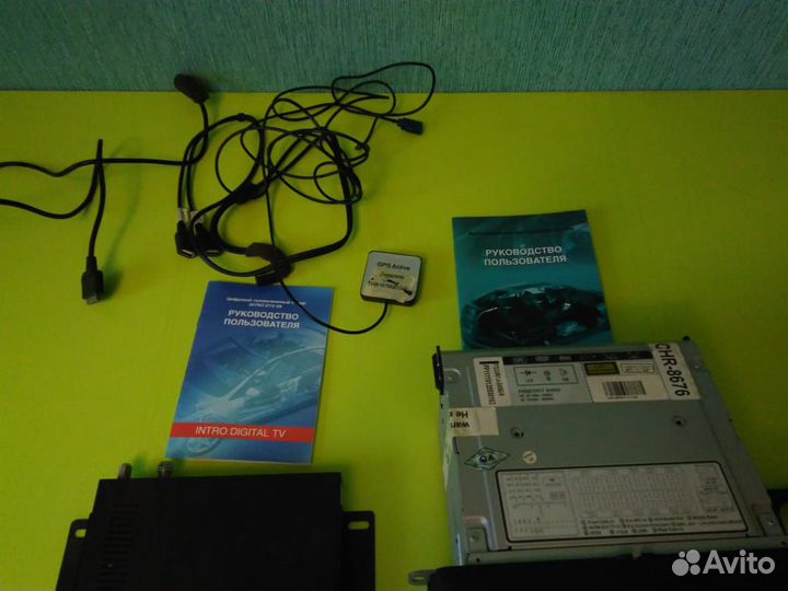 Автомагнитола для vag intro chr i10