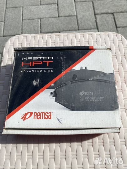 Тормозные колодки на mercedes w205