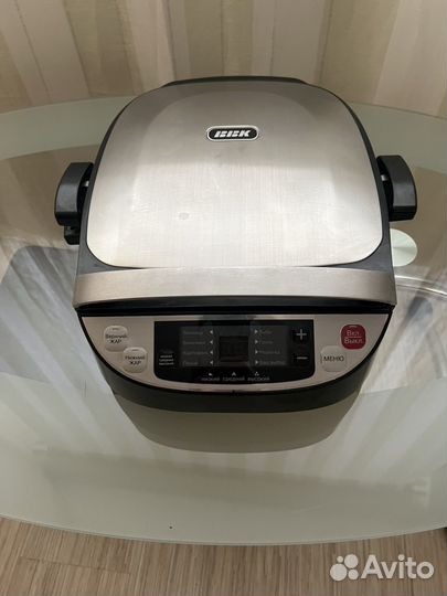 Электрический гриль BBK EG 1128SB