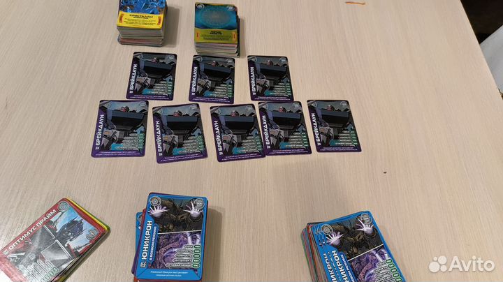 Карточки «Трансформеры Prime»