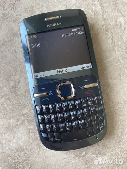 Nokia C3-00