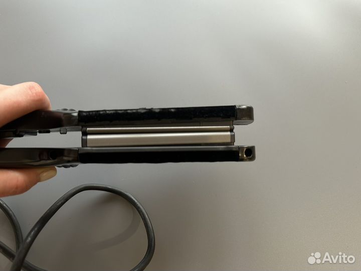 Гофре щипцы плойка для волос бебилис