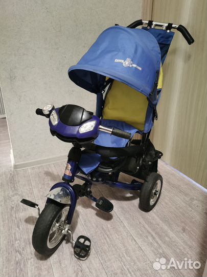 Велосипед Lexus Trike с ручкой управления