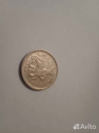 Монета 5 копеек 2008 год