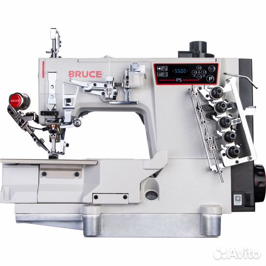 Плоскошовная автоматическая Bruce Р5-UT-01GBx356