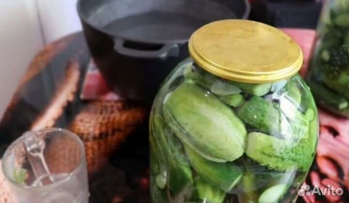 Банки стеклянные 0.5, 1, 3 литра