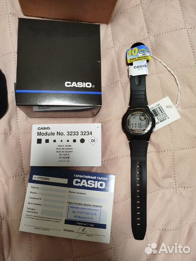 Часы мужские casio новые в упаковке