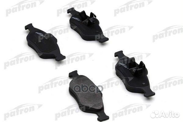 Колодки тормозные дисковые передн ford: fiesta