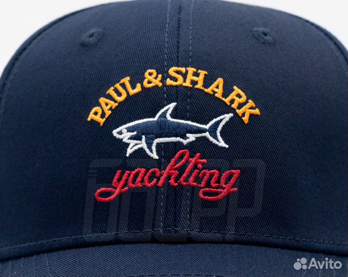 Кепка бейсболка Paul & Shark синяя